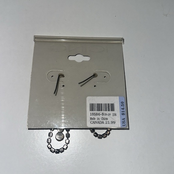 Ruby teardrop earrings - Picture 3 of 4